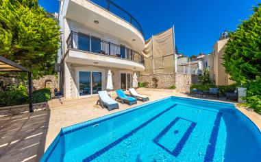 Villa Sarnıç - Kalkan Kiralık Villa | Süper Villam