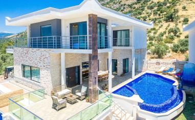 Villa Excellence - 10 Kişilik & Doğa İçerisinde Villa Kiralama