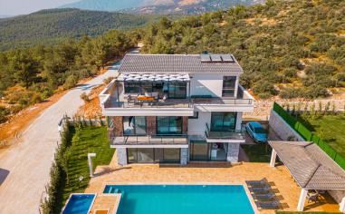 Villa Akik - Türk Hamamı, Sauna & Jakuzili Kiralık Villa