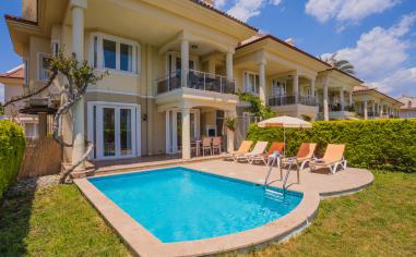 Villa Pearl 4 - Denize Yakın, 8 Kişilik Villa Kiralama