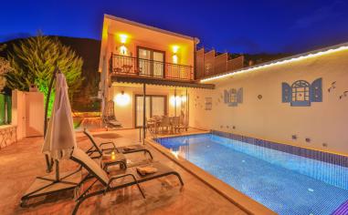 Villa Nesta 1 - Kaş Kiralık Villa | Süper Villam