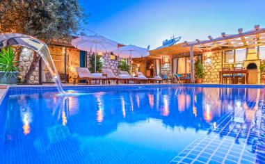 Villa Okaliptus - Kalkan Kiralık Villa | Süper Villam