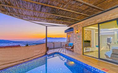 Villa Sakura 1 - Balayı Villası, 2 Kişilik Villa Kiralama