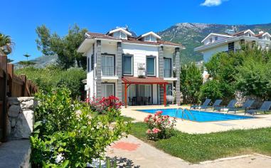 Villa Zez 2 - Merkeze & Ölüdeniz Plajına Yakın Kiralık Villa