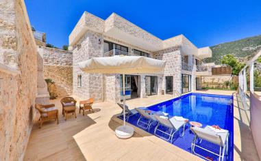 Villa Narin 5 - Çocuk Havuzu & Kapalı Havuzlu Kiralık Villa