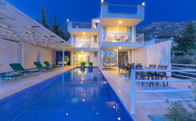 Villa Seçkin - Kalkan Kiralık Villa | Süper Villam