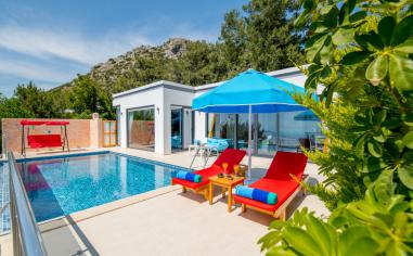 Villa Romeo - Kalkan Kiralık Villa | Süper Villam