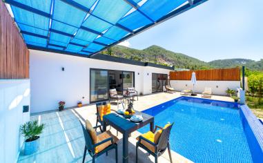 Villa Ayaz 2 - Jakuzili & Doğa Manzaralı Villa Kiralama