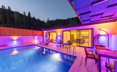 Villa Ayaz - 2 Kişilik, Doğa Manzaralı Villa Kiralama
