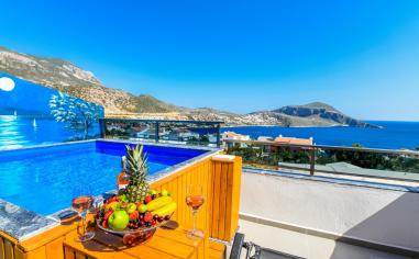 Suit Mirador 2 - Deniz Manzaralı & Merkeze Yakın Villa Kiralama