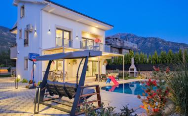 Villa La Casa Rosa - Fethiye Kiralık Villa | Süper Villam