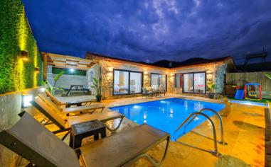 Villa Aşiyan Yanıklar 2 | Süper Villam