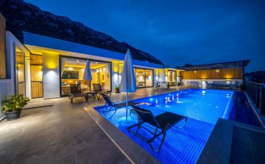 Villa Deste Duo - Çift Jakuzi & Deniz Manzaralı Kiralık Villa