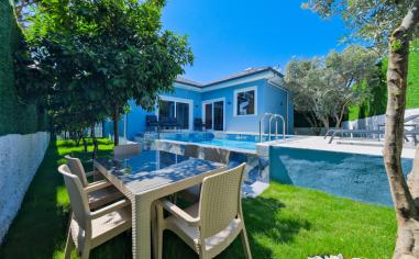 Villa Mert 1 - Şehir & Doğa Manzaralı Kiralık Villa