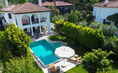 Villa Öcek - 8 Kişilik, Denize Yakın Villa Kiralama