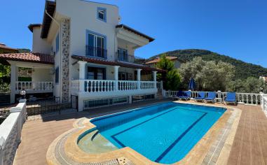 Villa Panda - Fethiye Kiralık Villa | Süper Villam