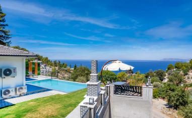 Villa Zena 1 - 6 Kişilik, Doğa Manzaralı Villa Kiralama