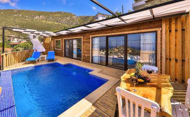 Villa Kita - 2 Kişilik, Deniz Manzaralı Villa Kiralama