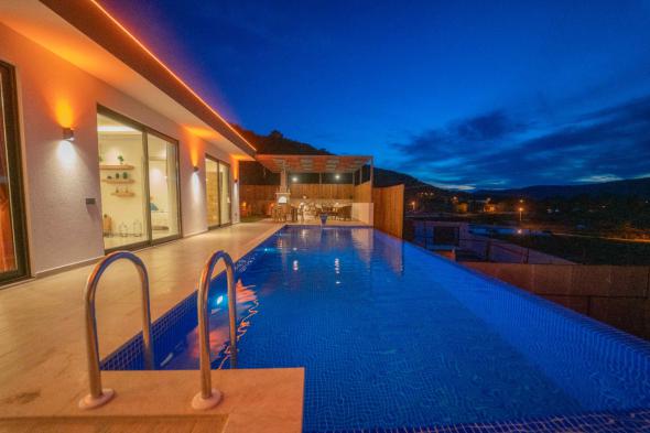 Villa Dinçer - Kalkan Kiralık Villa | Süper Villam