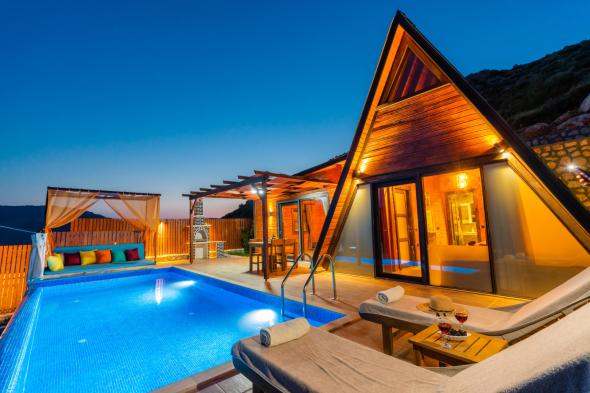 Villa Bungalov Sadem - Balayı Villası, 2 Kişilik Kiralık Villa