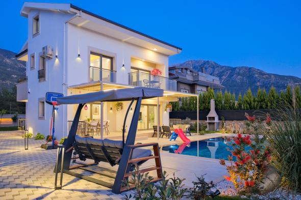 Villa La Casa Rosa - Fethiye Kiralık Villa | Süper Villam