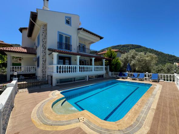 Villa Panda - Fethiye Kiralık Villa | Süper Villam