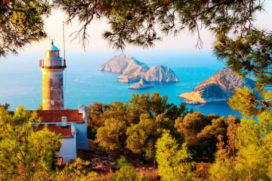 The Charm of the Lycian Way: Villas Near Historical Sites