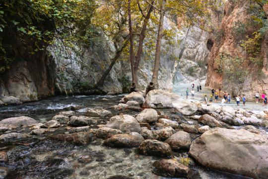 A Refreshing Day at Saklikent Canyon: Nature and Adventure Escape in Antalya
